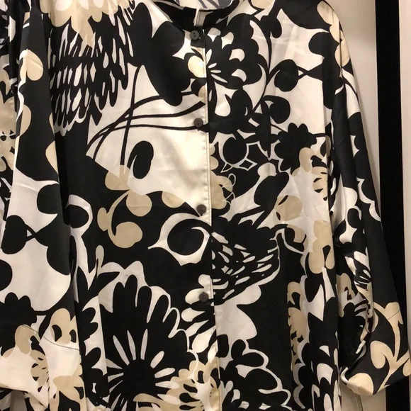 NATORI PAJAMA SET “Solel” Matte Satin NWT sz L, XL - Picture 3 of 8